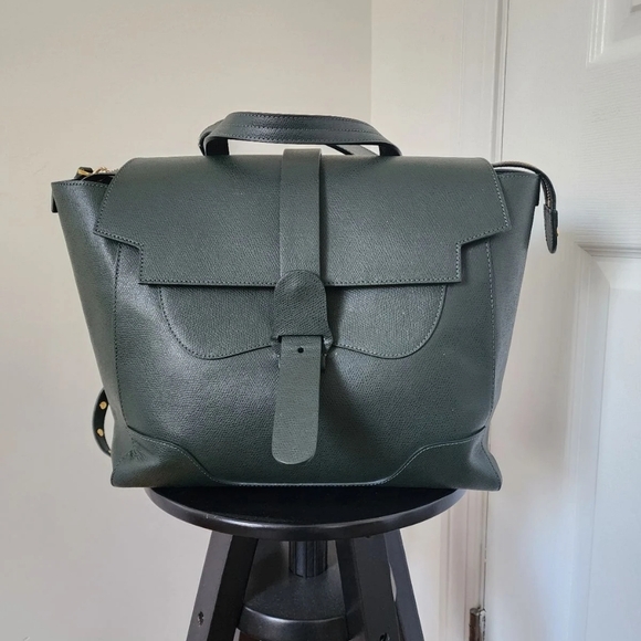 Senreve Handbags - Green Pebble Senreve Maestra